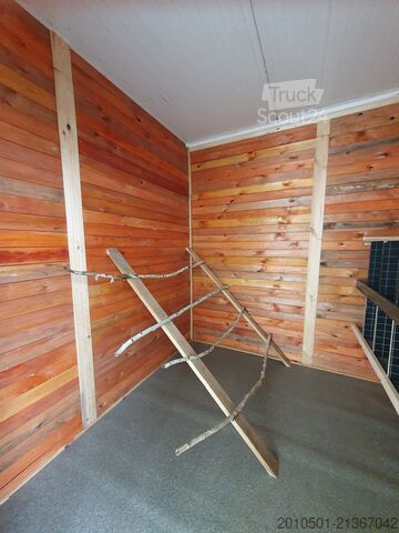 Agricultural machine Container HühnerStall Stall Zwinger Hühner Käfig 20 Fuß 6 Meter