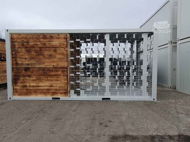 Agricultural machine Container HühnerStall Stall Zwinger Hühner Käfig 20 Fuß 6 Meter