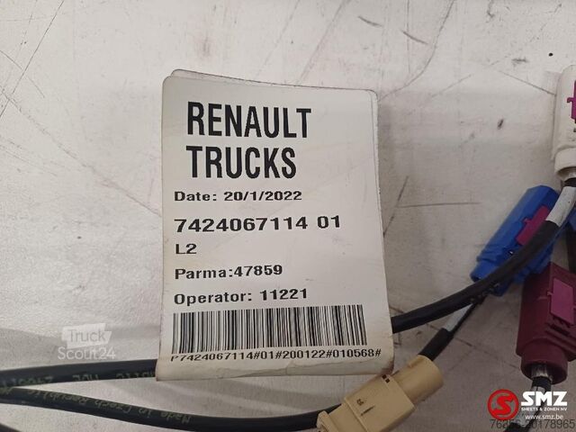 Parte della cabina Renault Occ antenne Renault