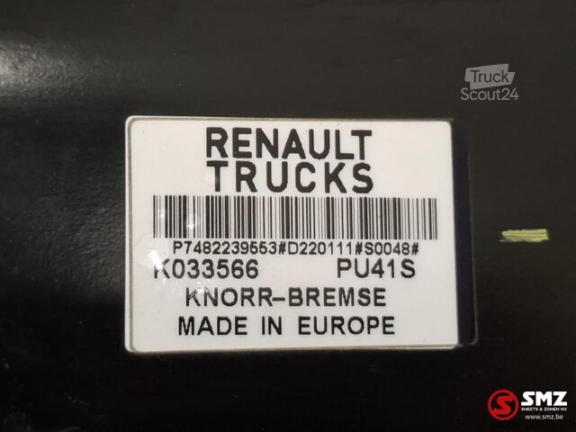 Частина кабіни Renault Occ rempedaal Renault