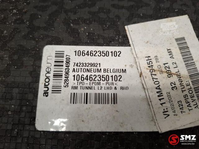 Parte della cabina Renault Occ vloermattenset Renault
