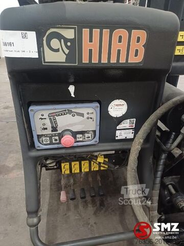 Kranarm Hiab Occ Autolaadkraan Hiab 144 - 2 + radio