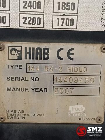 Kranarm Hiab Occ Autolaadkraan Hiab 144 - 2 + radio