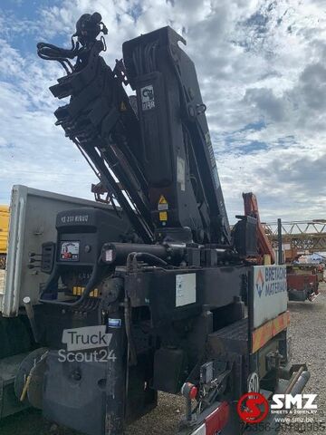 Braccio della gru Hiab Occ Autolaadkraan Hiab 211-4 + Radio remote