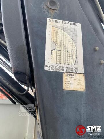 Braț de macara Hiab Occ Autolaadkraan Hiab 211-4 + Radio remote