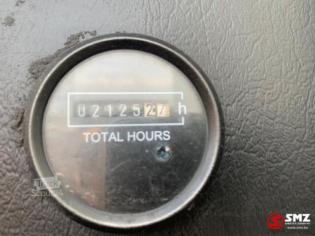 Braț de macara Hiab Occ Autolaadkraan Hiab 211-4 + Radio remote