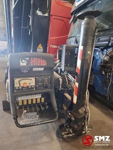 Brazo de grúa Hiab Occ Autolaadkraan Hiab 144 - 3 + radio