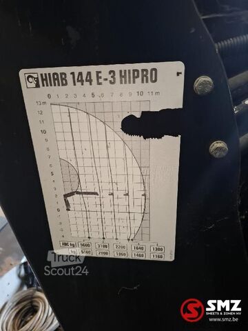 Brazo de grúa Hiab Occ Autolaadkraan Hiab 144 - 3 + radio