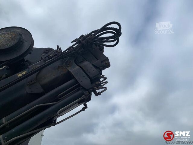 Bras de grue Hiab Occ Autolaadkraan Hiab 166 - 4 + radio