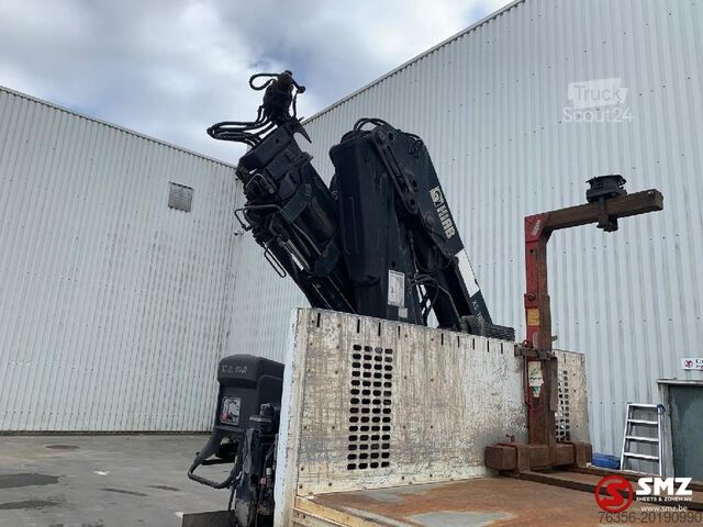 Bras de grue Hiab Occ Autolaadkraan Hiab 166 - 4 + radio