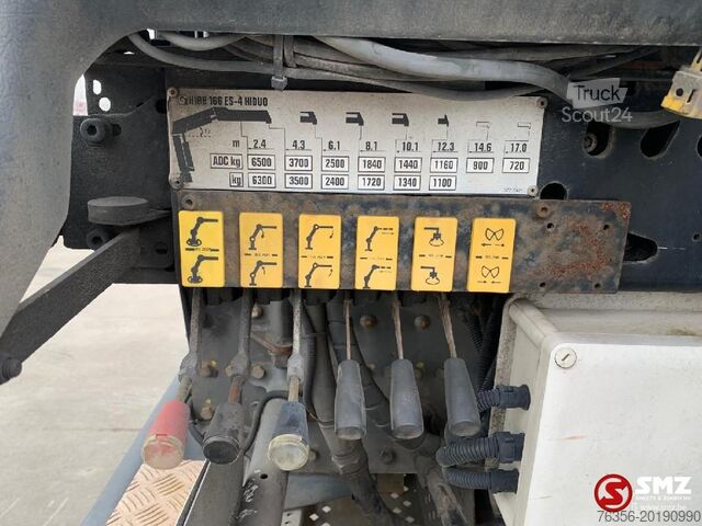 Bras de grue Hiab Occ Autolaadkraan Hiab 166 - 4 + radio