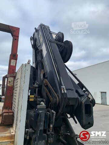 Bras de grue Hiab Occ Autolaadkraan Hiab 166 - 4 + radio