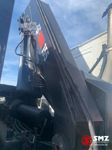 Braccio della gru Hiab Occ Autolaadkraan Hiab 155 - 5 + radio remote