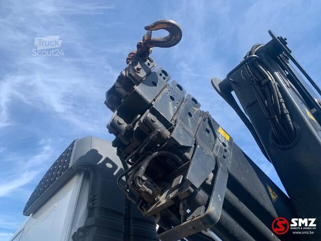 Brazo de grúa Hiab Occ Autolaadkraan Hiab 155 - 5 + radio remote