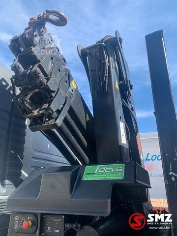 Brazo de grúa Hiab Occ Autolaadkraan Hiab 155 - 5 + radio remote