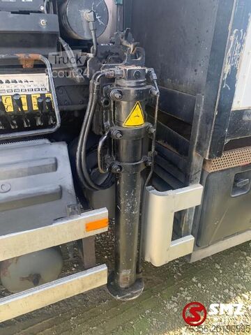 Brazo de grúa Hiab Occ Autolaadkraan Hiab 155 - 5 + radio remote