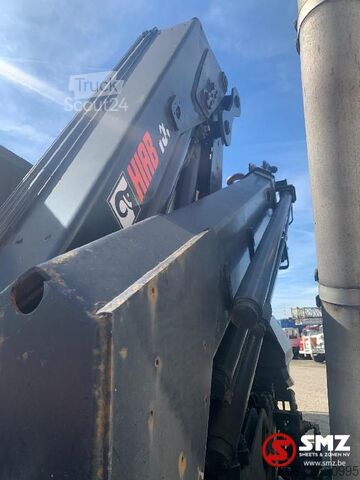 Brazo de grúa Hiab Occ Autolaadkraan Hiab 155 - 5 + radio remote