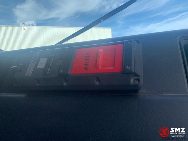 Brazo de grúa Hiab Occ Autolaadkraan Hiab 155 - 5 + radio remote
