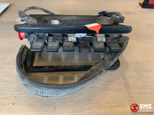 Brazo de grúa Hiab Occ Autolaadkraan Hiab 155 - 5 + radio remote