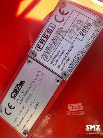 Celtņa roka Fassi Occ Autolaadkraan Fassi F170A2.3 + radio