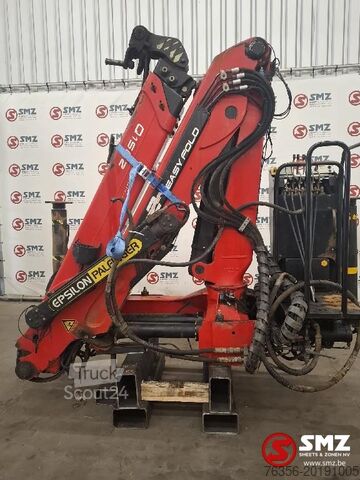 Brazo de grúa Palfinger Occ Autolaadkraan Palfinger Epsilon Q150Z84TI