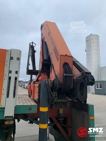 Brazo de grúa Palfinger Occ Autolaadkraan Palfinger PK23500