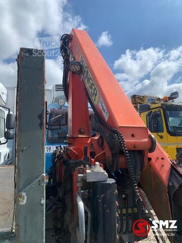 Brazo de grúa Palfinger Occ Autolaadkraan Palfinger PK7501 + radio remote