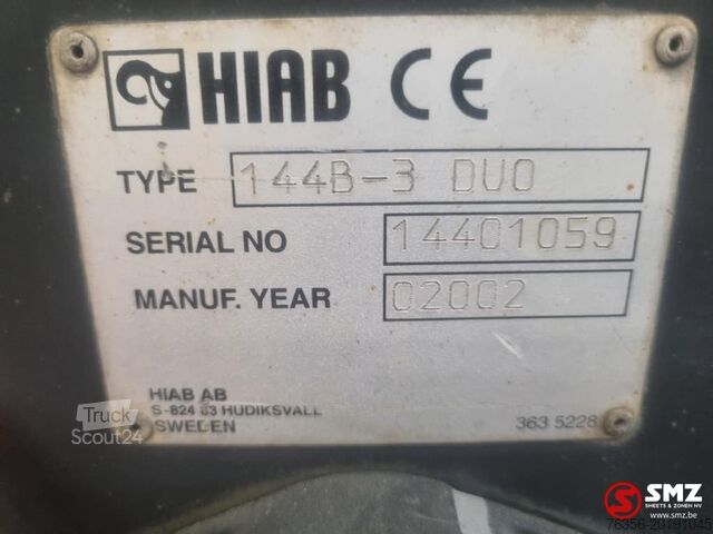 Kranarm Hiab Occ Autolaadkraan Hiab 144B-3 Duo + radio