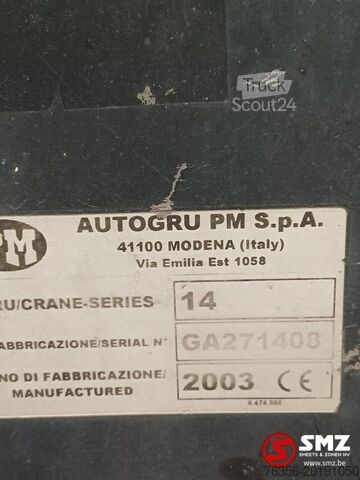 Kraanarm PM Occ Autolaadkraan PM14 + RADIO CONTROL