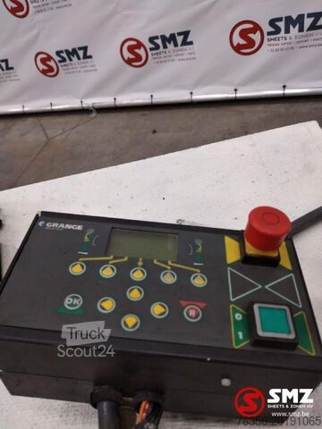 Construction Diversen Occ bediening vuilniswagen opbouw