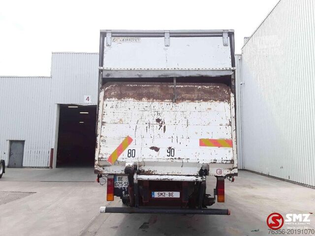 Carrosserie fourgon Diversen Occ Gesloten laadbak 9.10m