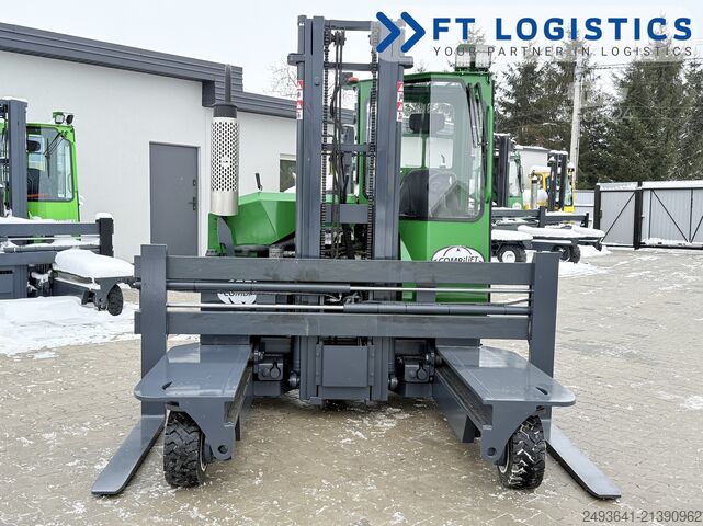 Stivuitor cu patru direcții Combilift C3000 DIESEL WIDE FORK POSITIONER DUPLEX