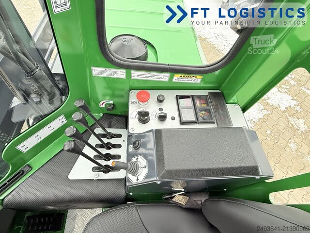 Stivuitor cu patru direcții Combilift C3000 DIESEL WIDE FORK POSITIONER DUPLEX