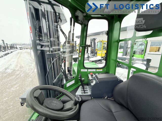 Stivuitor cu patru direcții Combilift C3000 DIESEL WIDE FORK POSITIONER DUPLEX