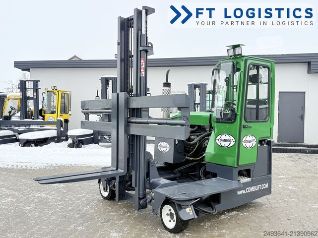 Stivuitor cu patru direcții Combilift C3000 DIESEL WIDE FORK POSITIONER DUPLEX