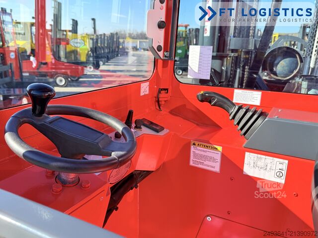 Stivuitor cu patru direcții Combilift C3000GST GAS TRIPLEX 8300 FREE LIFT TOP1