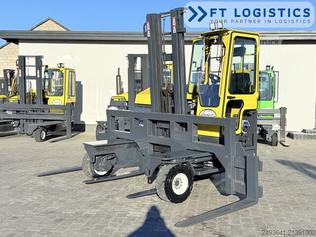 Stivuitor cu patru direcții Combilift C3000XL DUPLEX FREE LIFT GAS POSITIONER
