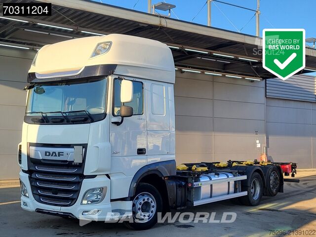 BDF sistēma DAF XF 480 6X2 FAN Full Air Retarder Euro 6