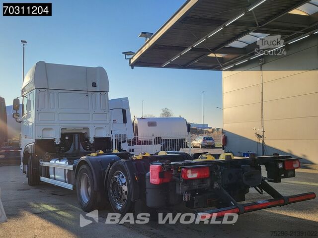 BDF sistēma DAF XF 480 6X2 FAN Full Air Retarder Euro 6