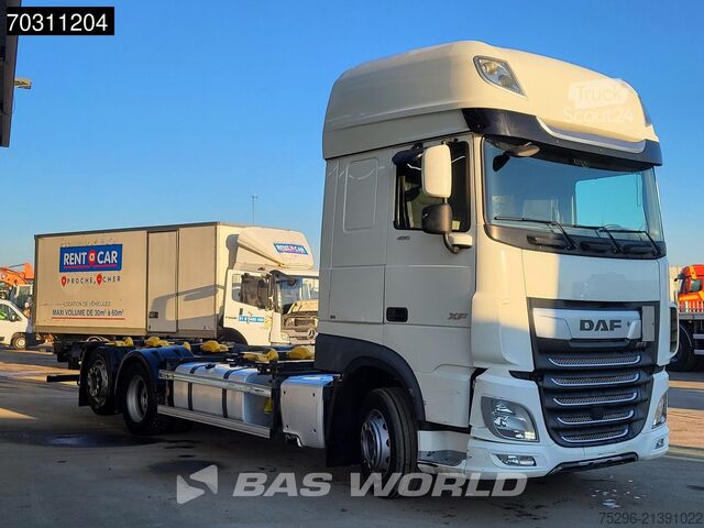 BDF sistēma DAF XF 480 6X2 FAN Full Air Retarder Euro 6