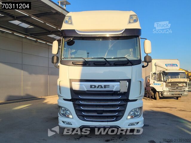 BDF sistēma DAF XF 480 6X2 FAN Full Air Retarder Euro 6