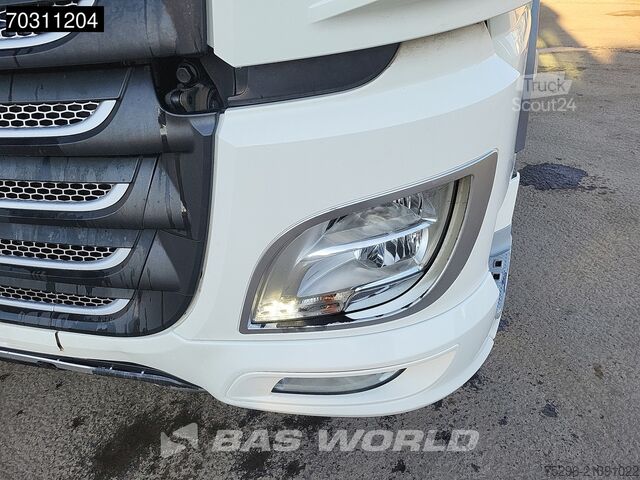 BDF sistēma DAF XF 480 6X2 FAN Full Air Retarder Euro 6