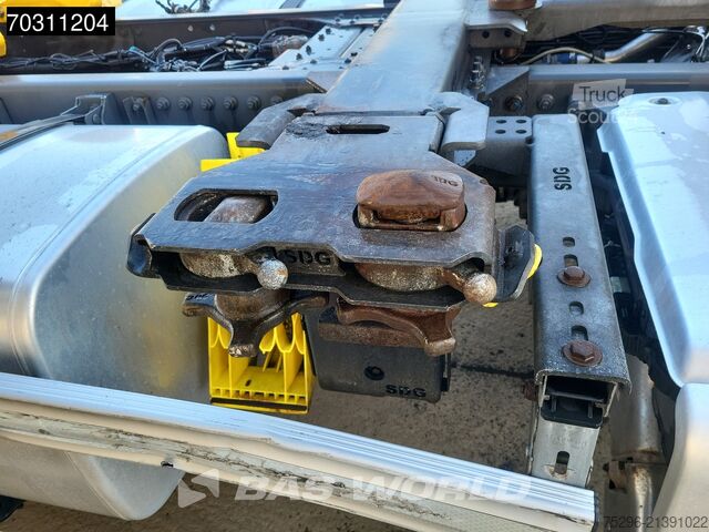 BDF sistēma DAF XF 480 6X2 FAN Full Air Retarder Euro 6