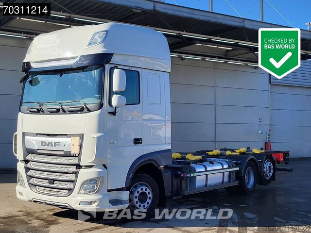 BDF sistēma DAF XF 480 6X2 FAN Full Air Retarder Euro 6