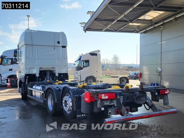 BDF sistēma DAF XF 480 6X2 FAN Full Air Retarder Euro 6