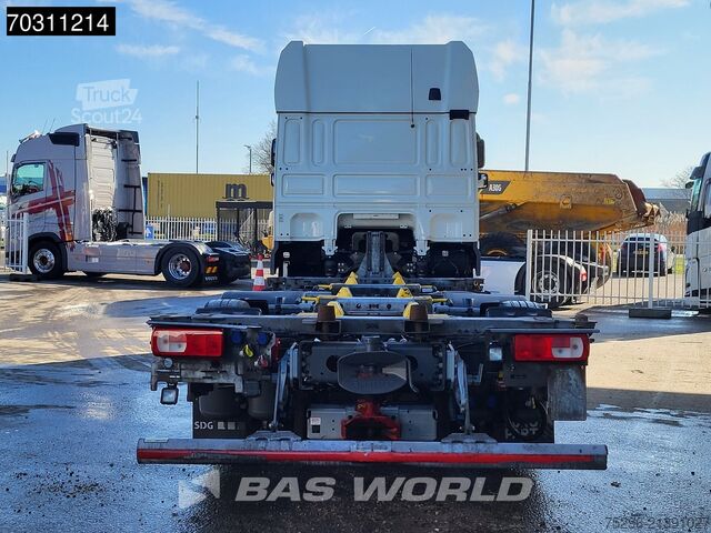 BDF sistēma DAF XF 480 6X2 FAN Full Air Retarder Euro 6