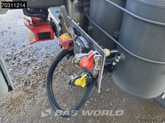 BDF sistēma DAF XF 480 6X2 FAN Full Air Retarder Euro 6