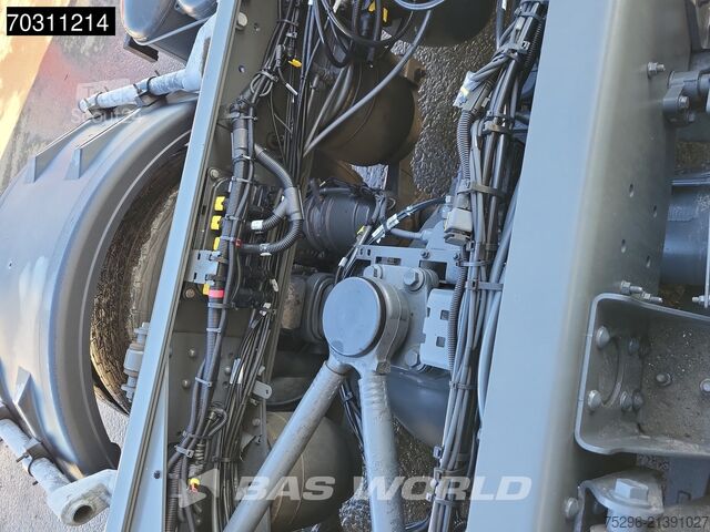 BDF sistēma DAF XF 480 6X2 FAN Full Air Retarder Euro 6