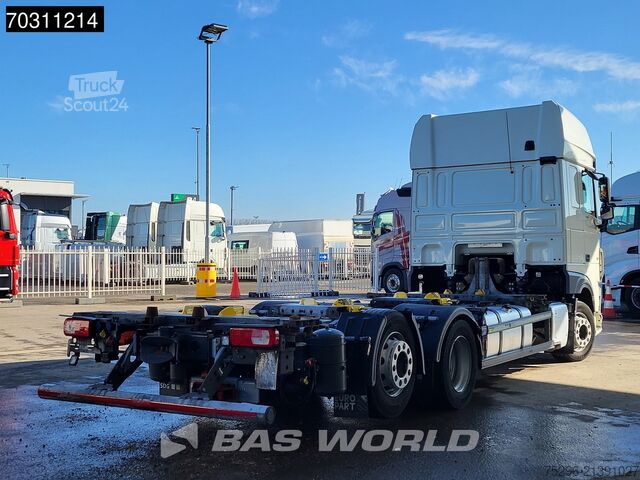 BDF sistēma DAF XF 480 6X2 FAN Full Air Retarder Euro 6