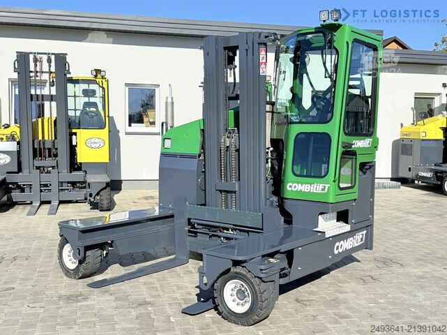 четырёхсторонний автопогрузчик Combilift C4500 DIESEL TRIPLEX 4900 NEW MODEL